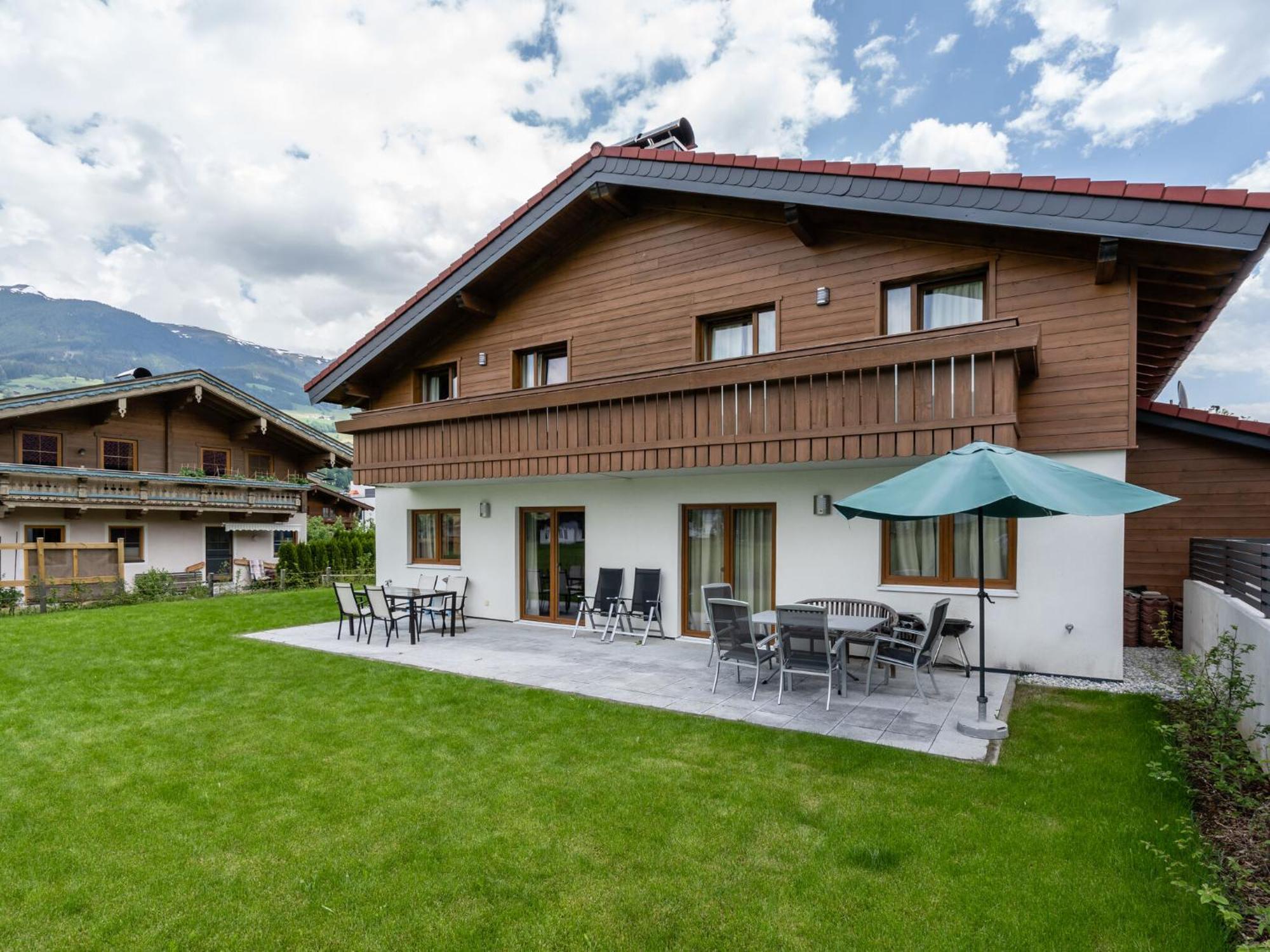 Holiday Home In Ski Area In Mittersill Exterior photo