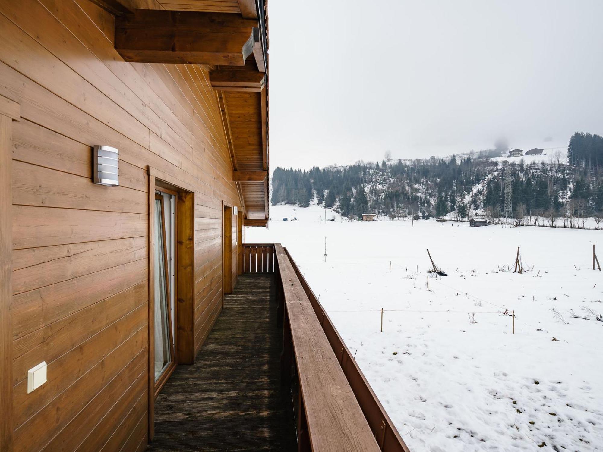 Holiday Home In Ski Area In Mittersill Exterior photo